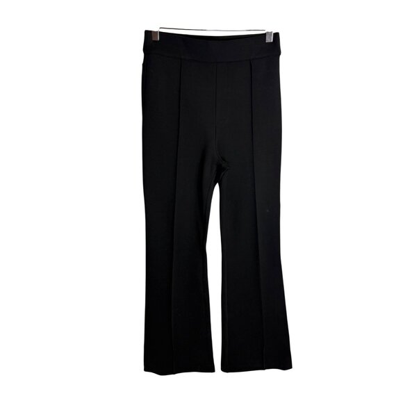 SPANXsupersmooth PerfectFit Ponte Flare Pant Black-sz Small Tall - Picture 4 of 12